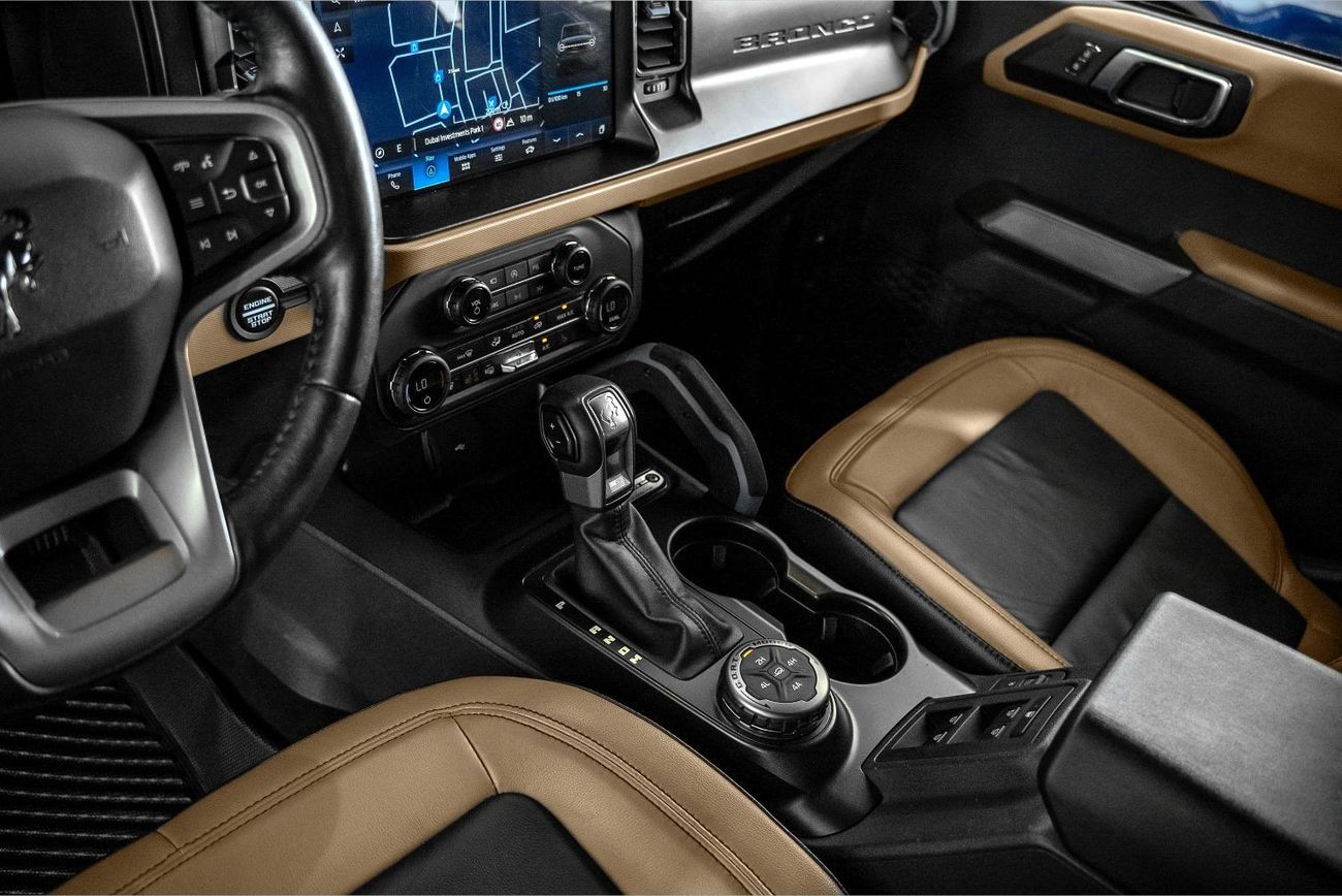 فورد برونكو Wildtrak 2.7L (5 Seater)