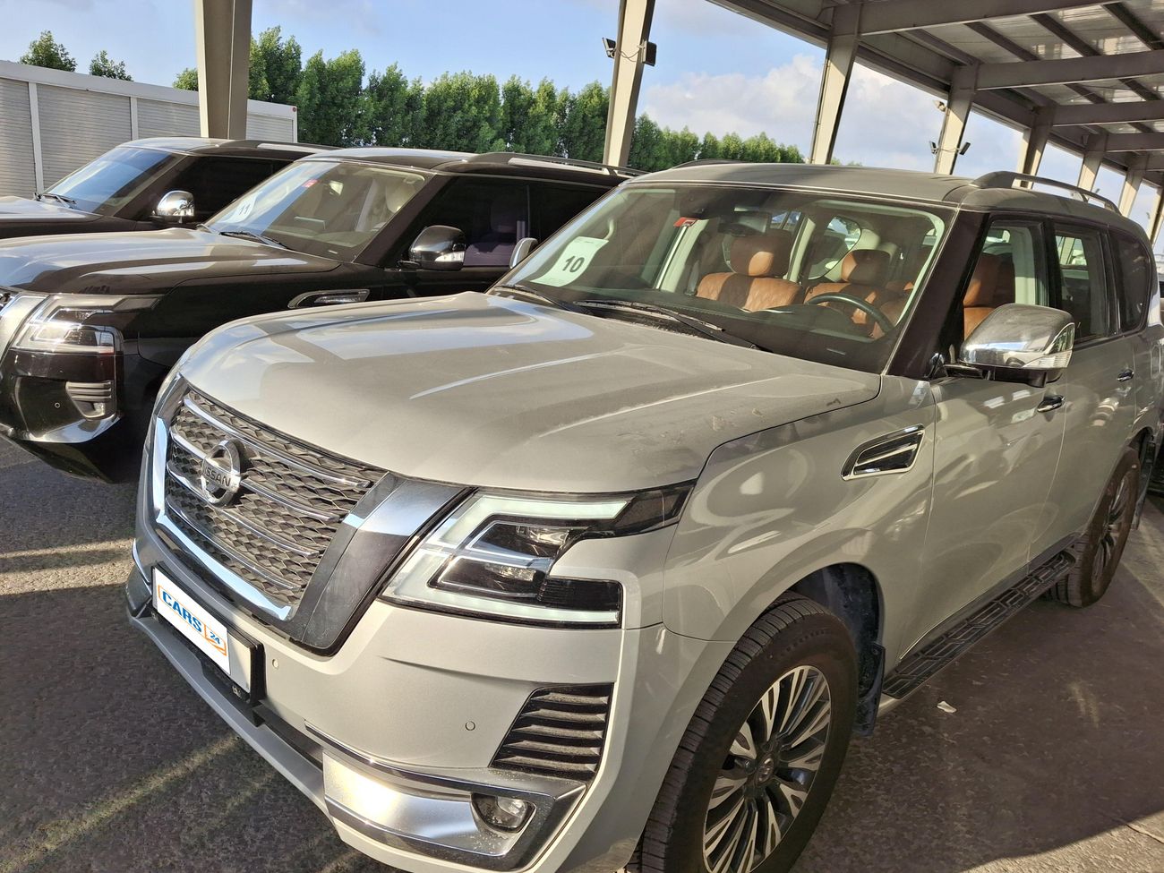 نيسان باترول SE PLATINUM CITY 4 | بدون دفعة مقدمة | اختبار القيادة في المنزل