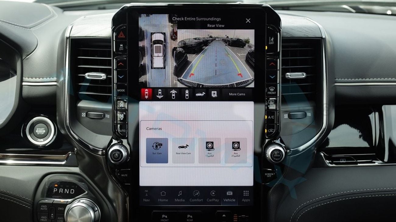 رام 1500 (For Export , НА ЭКСПОРТ) PY 26/26 Limited Crew Cab Hurricane H.O 3.0TT GCC Без пробега