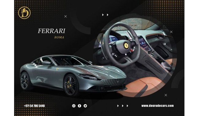 Ferrari Roma | Brand New | 2023 | GRIGIO TITANIO | V8 - 612HP