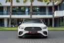 Mercedes-Benz E300 E300 AMG | 3,917 P.M  | 0% Downpayment | Agency Warranty/Service!