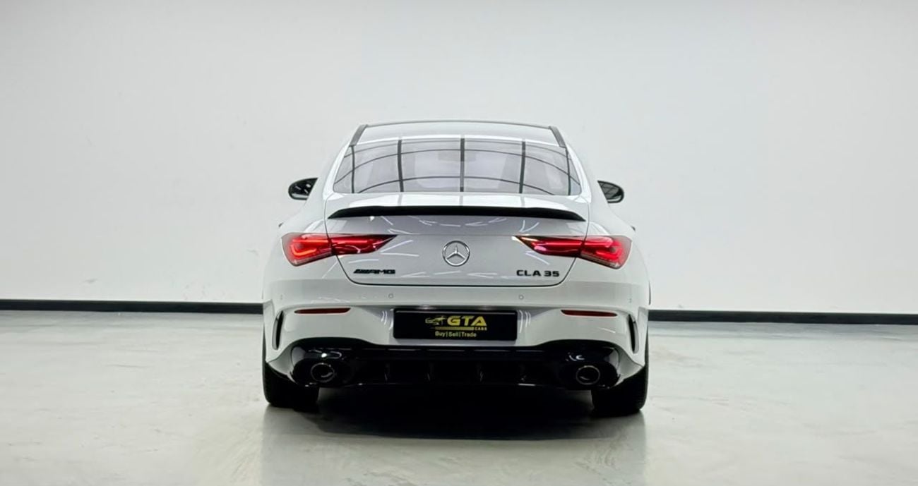 Mercedes Benz CLA35 AMG STANDARD 2022 Mercedes Benz CLA35 AMG, 2026 MB Warranty, Full MB Service History, Fully Loaded, GCC