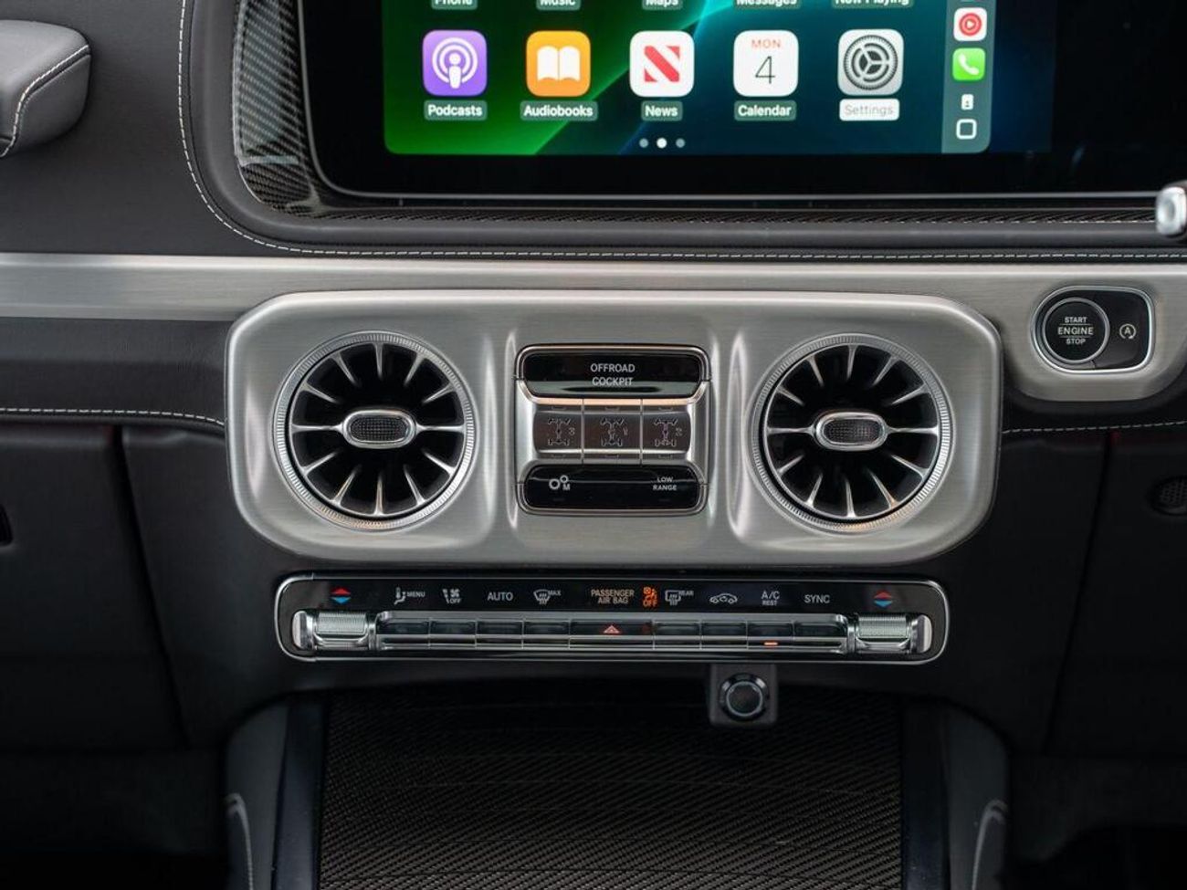 Mercedes-Benz CL 63 AMG 4.0 G63 V8 BiTurbo MHEV AMG Magno Edition SpdS+9GT 4WD Euro 6 (s/s) 5dr (EXPORT ONLY)