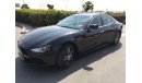 Maserati Ghibli Maserati Ghibli Base GCC 2014