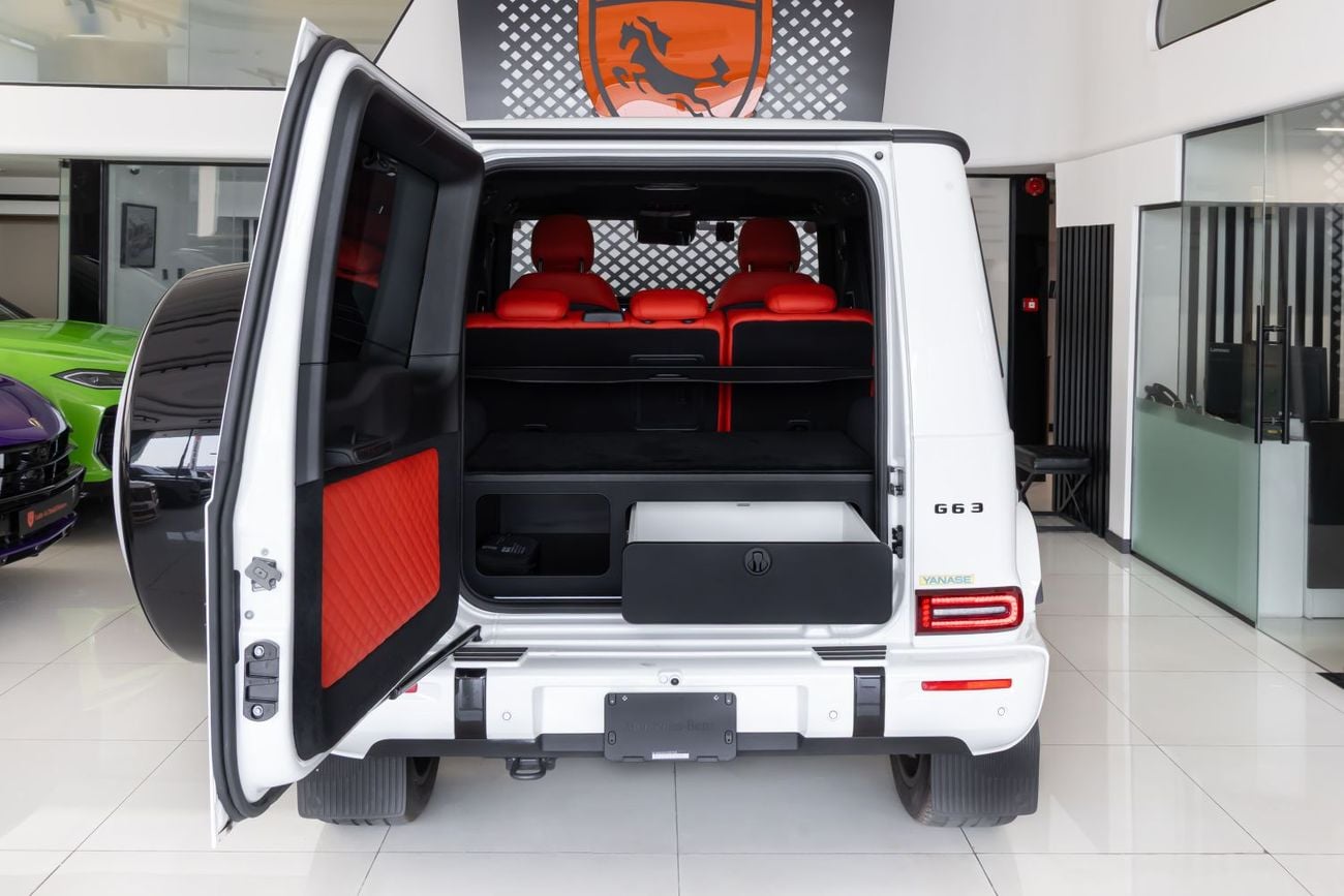 مرسيدس بنز G 63 AMG STANDARD Mercedes-Benz G63 | 2025 | performance package | Japanese Specs | V8
