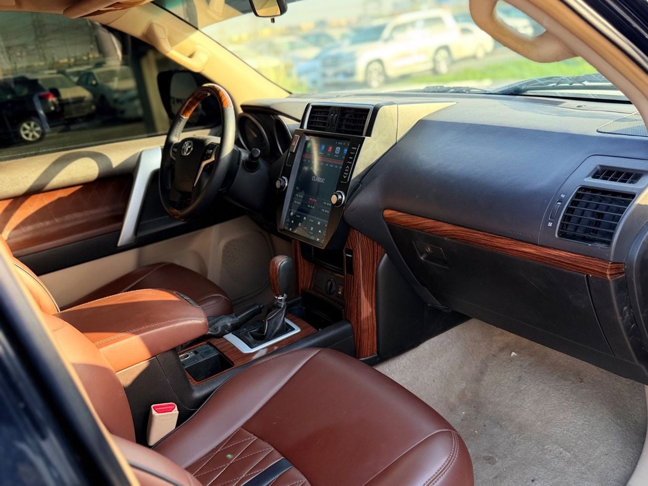 Toyota Prado Toyota Prado  Years 2012 V6 facelifted full inside and outside 2023 TX-L 4.0L. Petrol