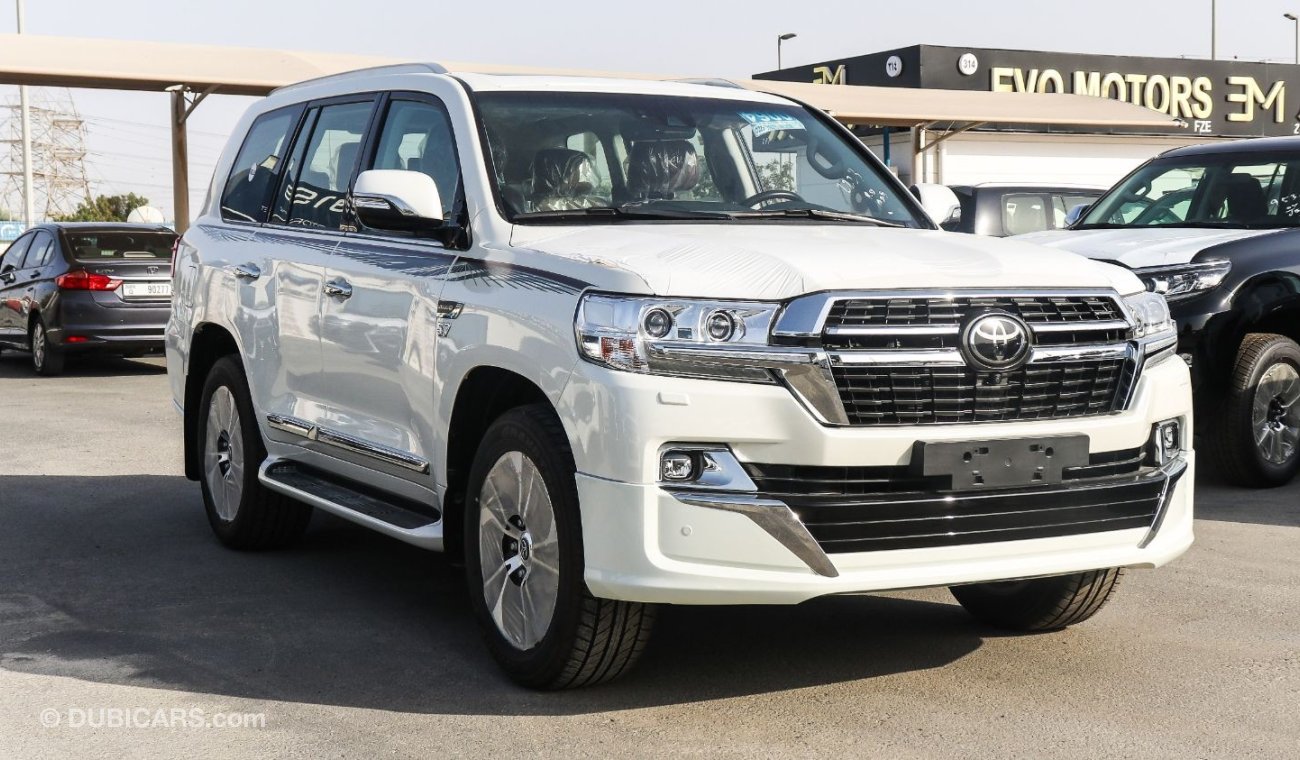 تويوتا لاند كروزر 5.7L Petrol VXS A/T Full Option