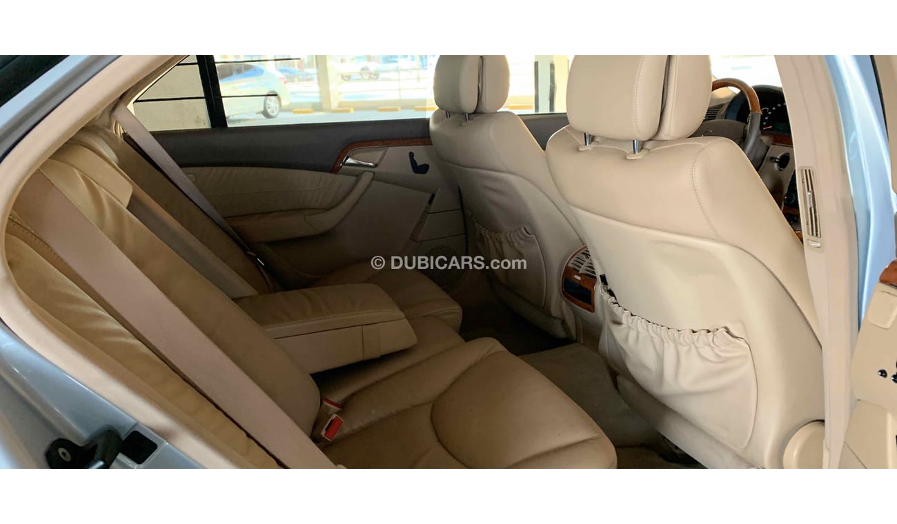 Mercedes-Benz S 350 S350 L. GCC