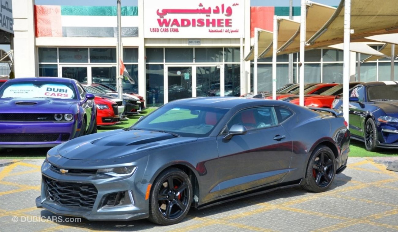 Chevrolet Camaro Camaro RS V6 2020/ZL1 Kit/Low Miles/Leather Seats/Very Good Condition