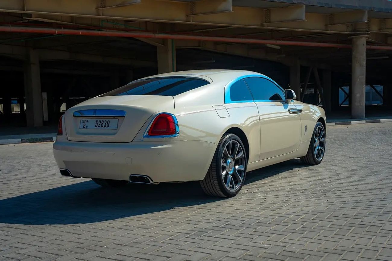 Rolls Royce Wraith