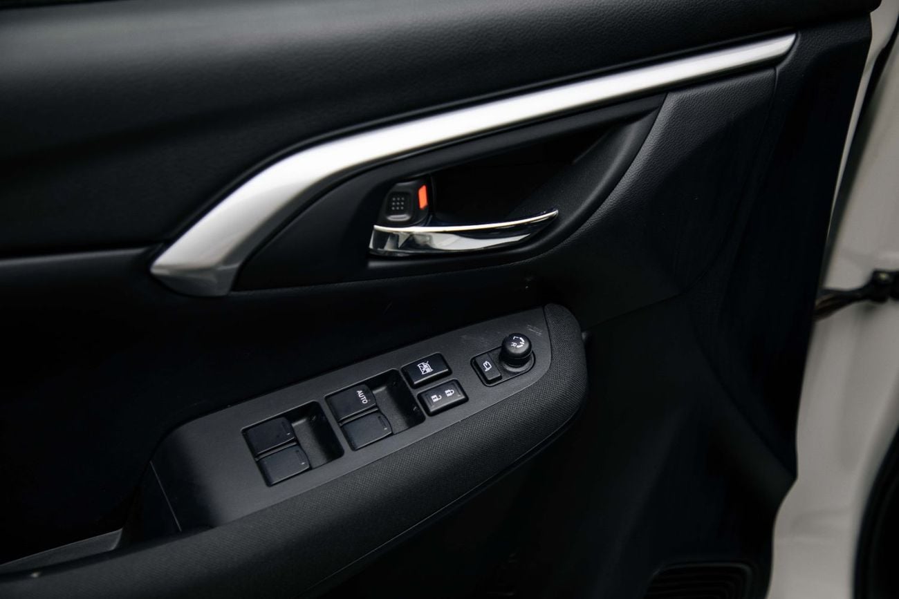 Toyota Urban Cruiser GLX 1.5L - Pearl White Inside Black | Export Only