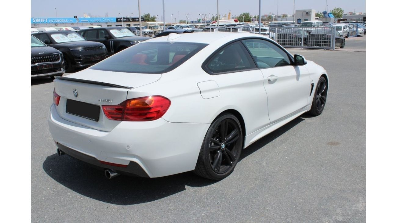 BMW 435i 2014 BMW 435i Middle East Edition (F33), 2dr Convertible, 3L 6cyl Petrol, Automatic, Rear Wheel Driv