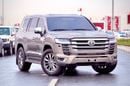 تويوتا لاند كروزر 2017 Model Facelift To Lc300 2025 Shape Exterior and Interior Both Very Clean And Perfect Condition