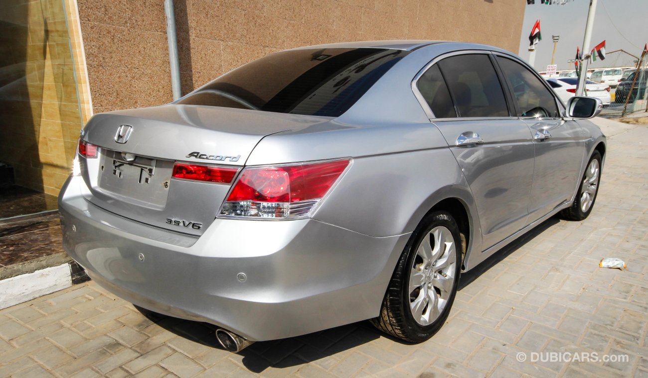 Honda Accord 3.5 V6