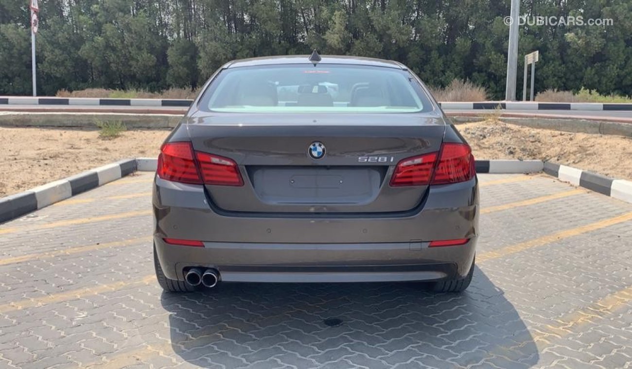 بي أم دبليو 528 2013 Twin Turbo 528I Ref# 298