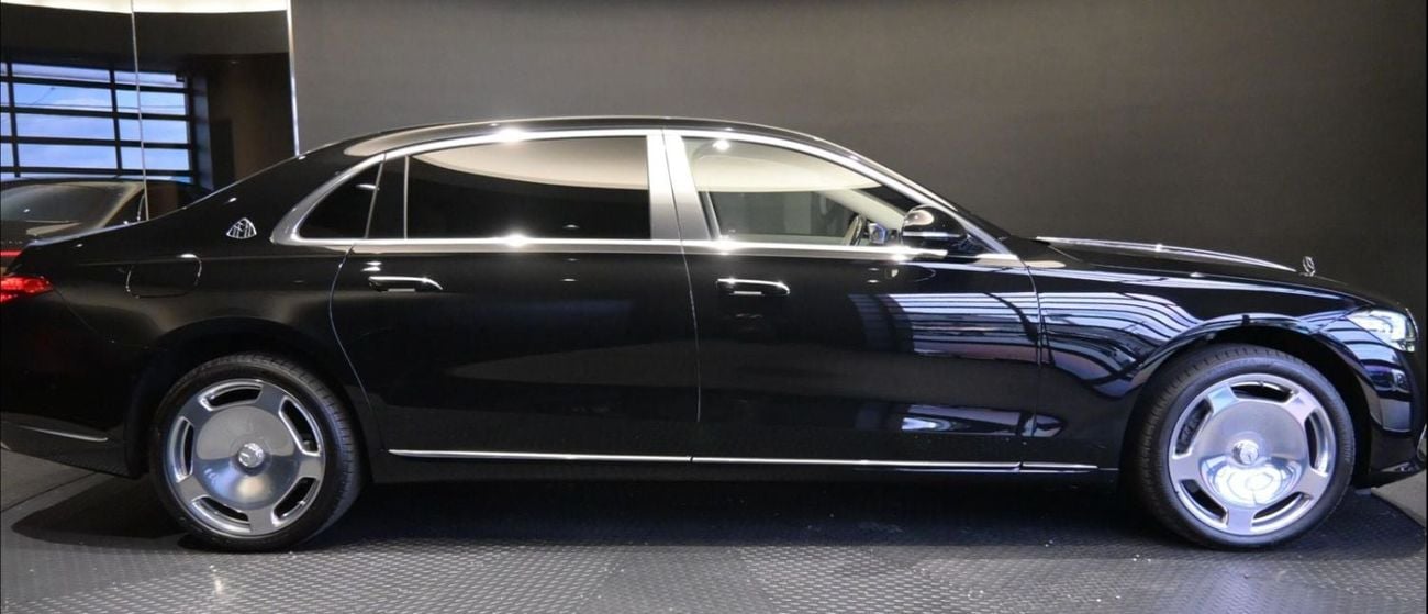 Mercedes Maybach S580 Maybach