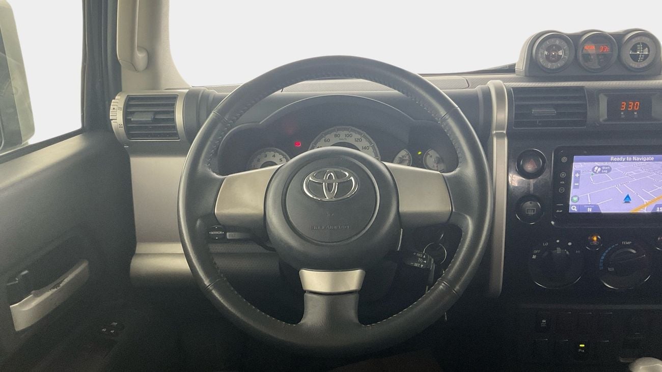 تويوتا إف جي كروزر GXR | شامل الضمان | 0 ﺪﻔﻋﺓ ﺃﻮﻟﻯ