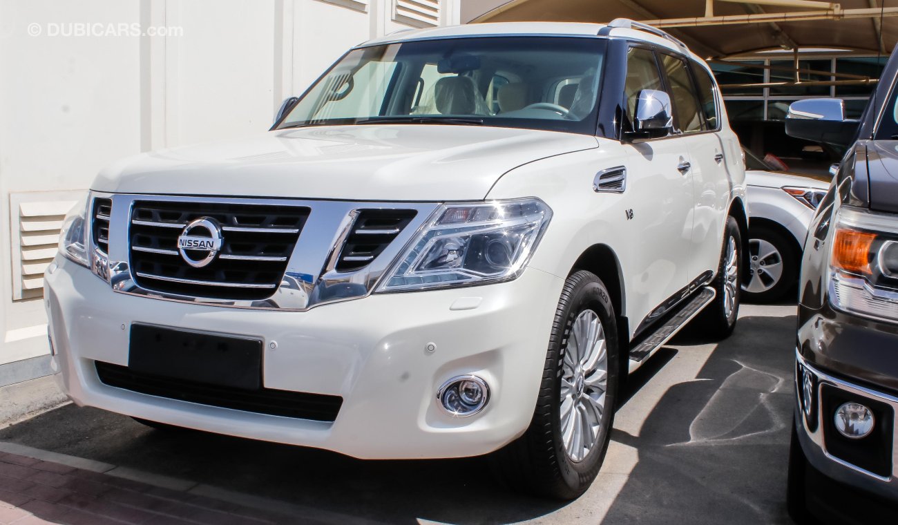 Nissan Patrol LE