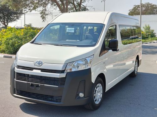 تويوتا هاياس 2026 Toyota Hiace DX 13-Seater 3.5L V6 Petrol M/T (3-Point Seatbelts) For Local