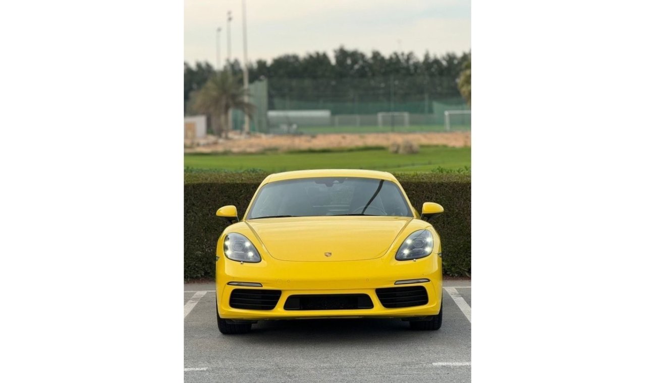 Porsche 718 Cayman PORSCHE 718 S CAYMAN GCC 2017 FULL OPTION