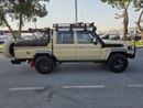 Toyota Land Cruiser Pick Up RIGHT HAND VEHICLE ONLY FOR EXPORT 2017 SHAPE MODIFIED 2024