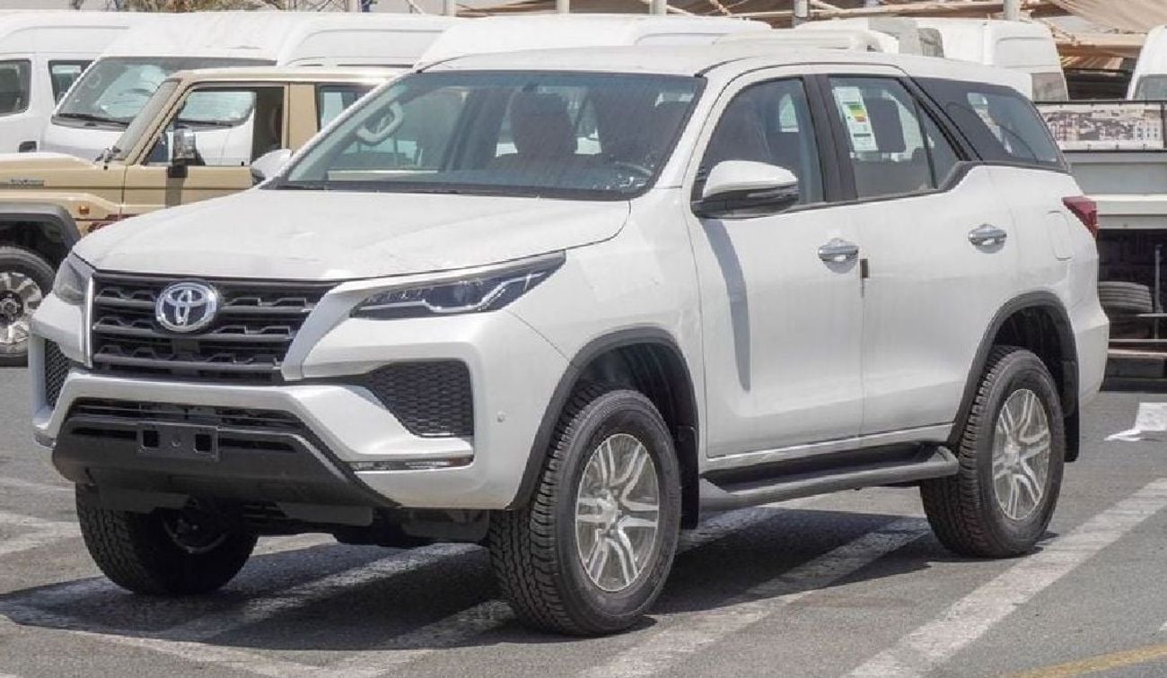 Toyota Fortuner EXR 2.7L (160 HP)