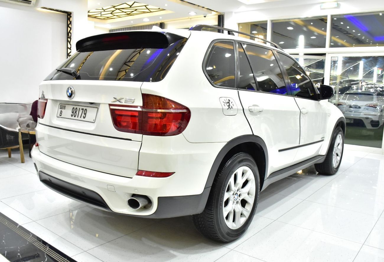 BMW X5 EXCELLENT DEAL for our BMW X5 xDrive35i ( 2013 Model ) in White Color GCC Specs