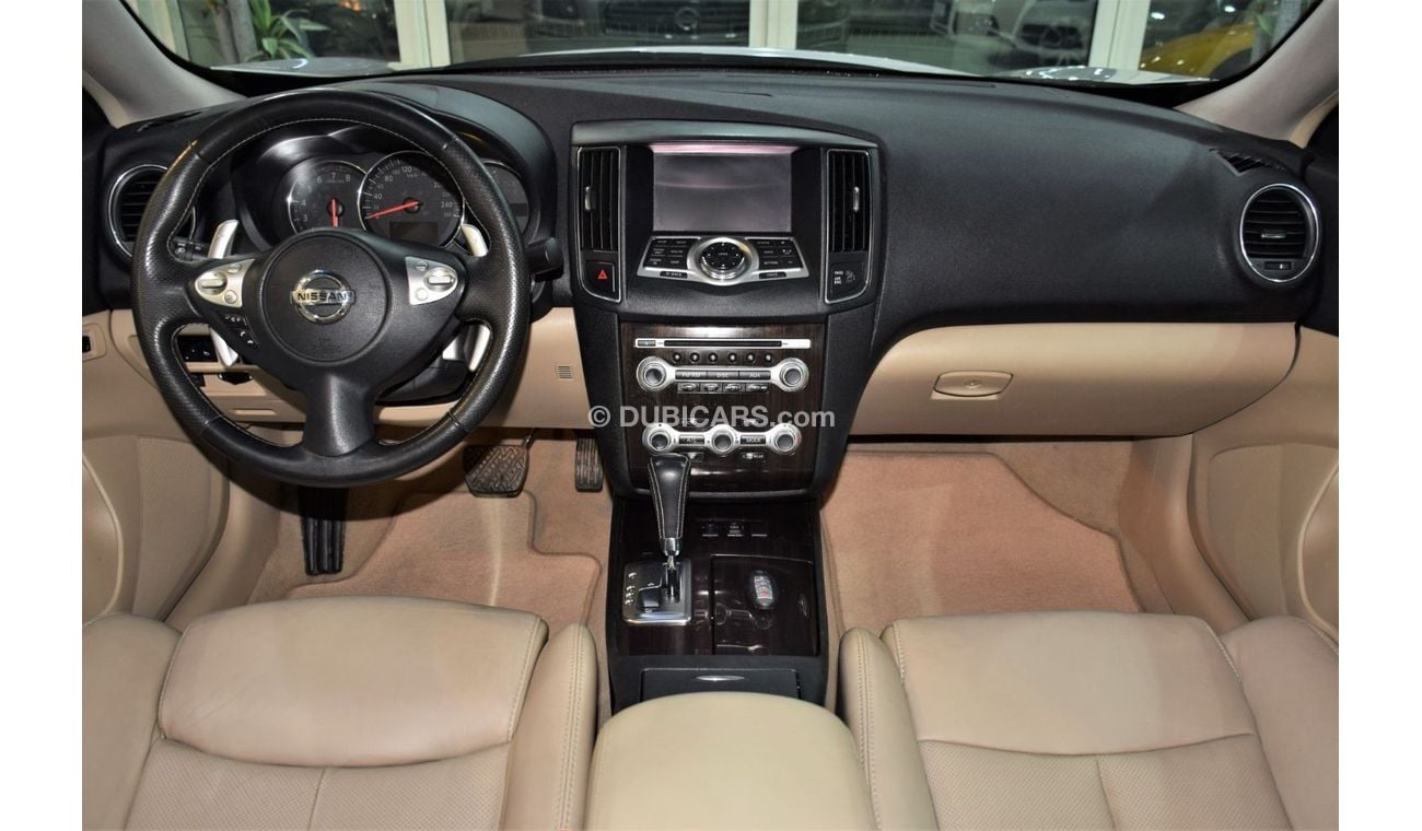 Nissan Maxima EXCELLENT DEAL for our Nissan Maxima 2015 Model!! in Silver Color! GCC Specs