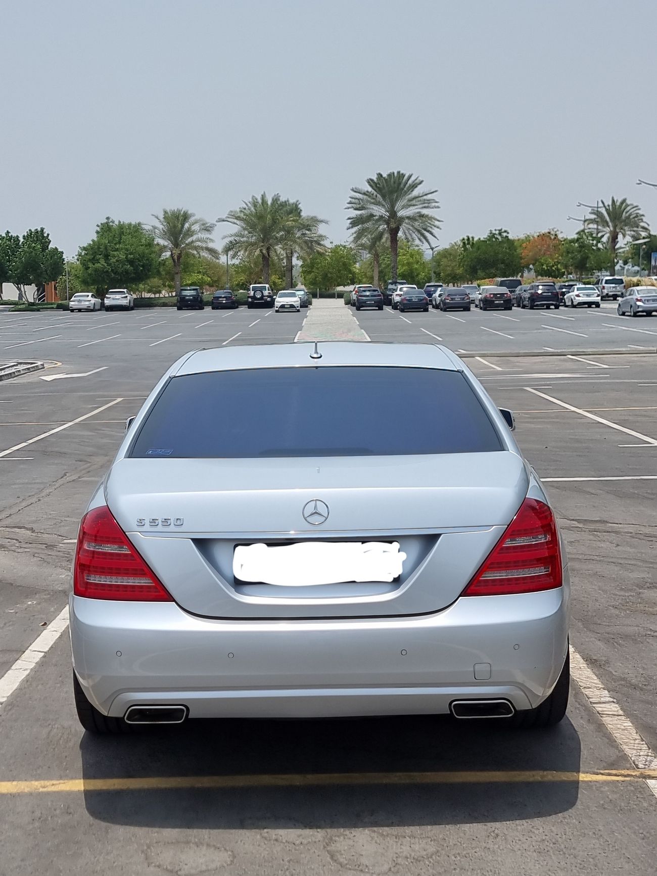 مرسيدس بنز S 550