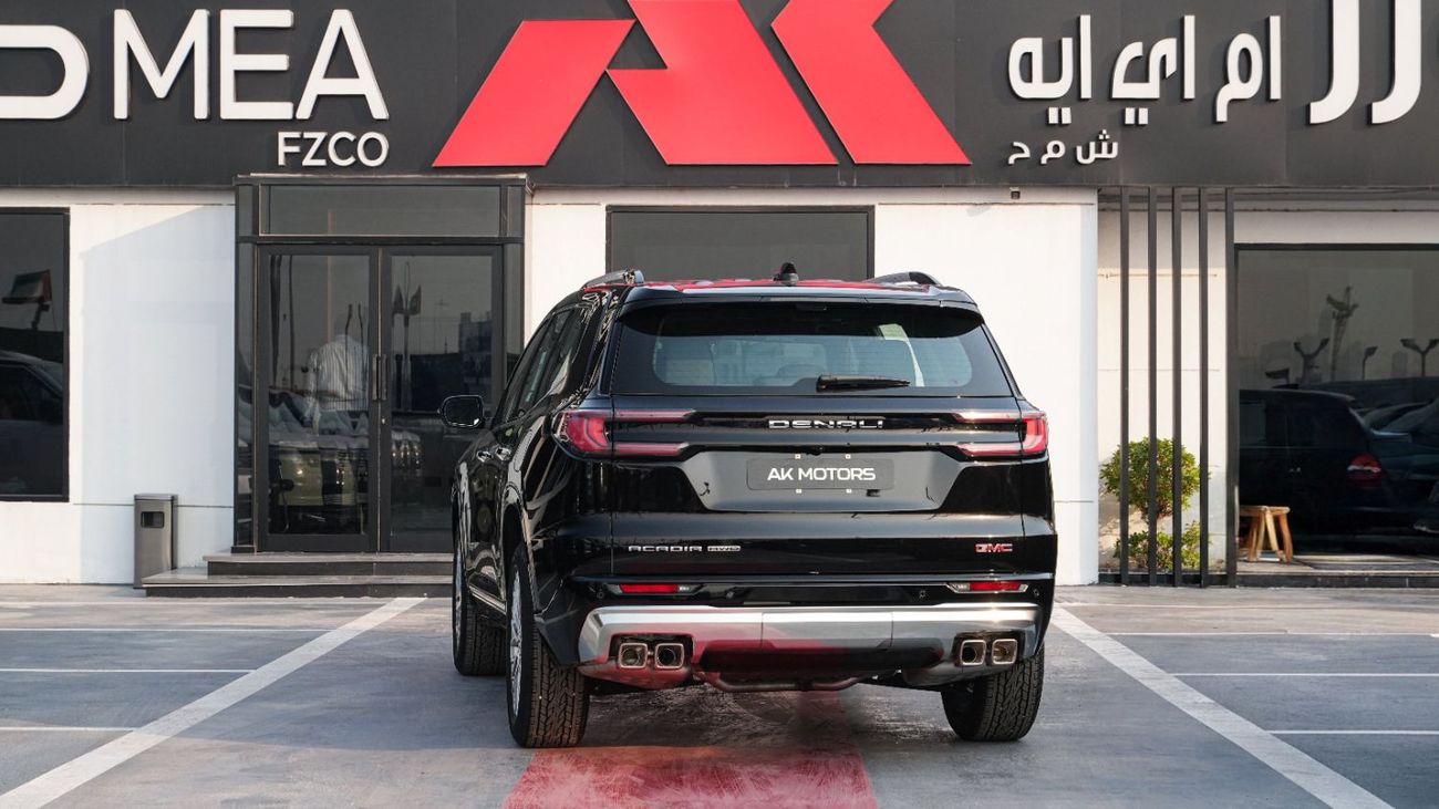 GMC Acadia DENALI