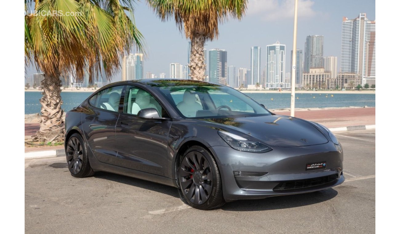 Tesla Model 3 TESLA 3 PERFORMANCE Dual Motor 2021 ,GCC Full Options