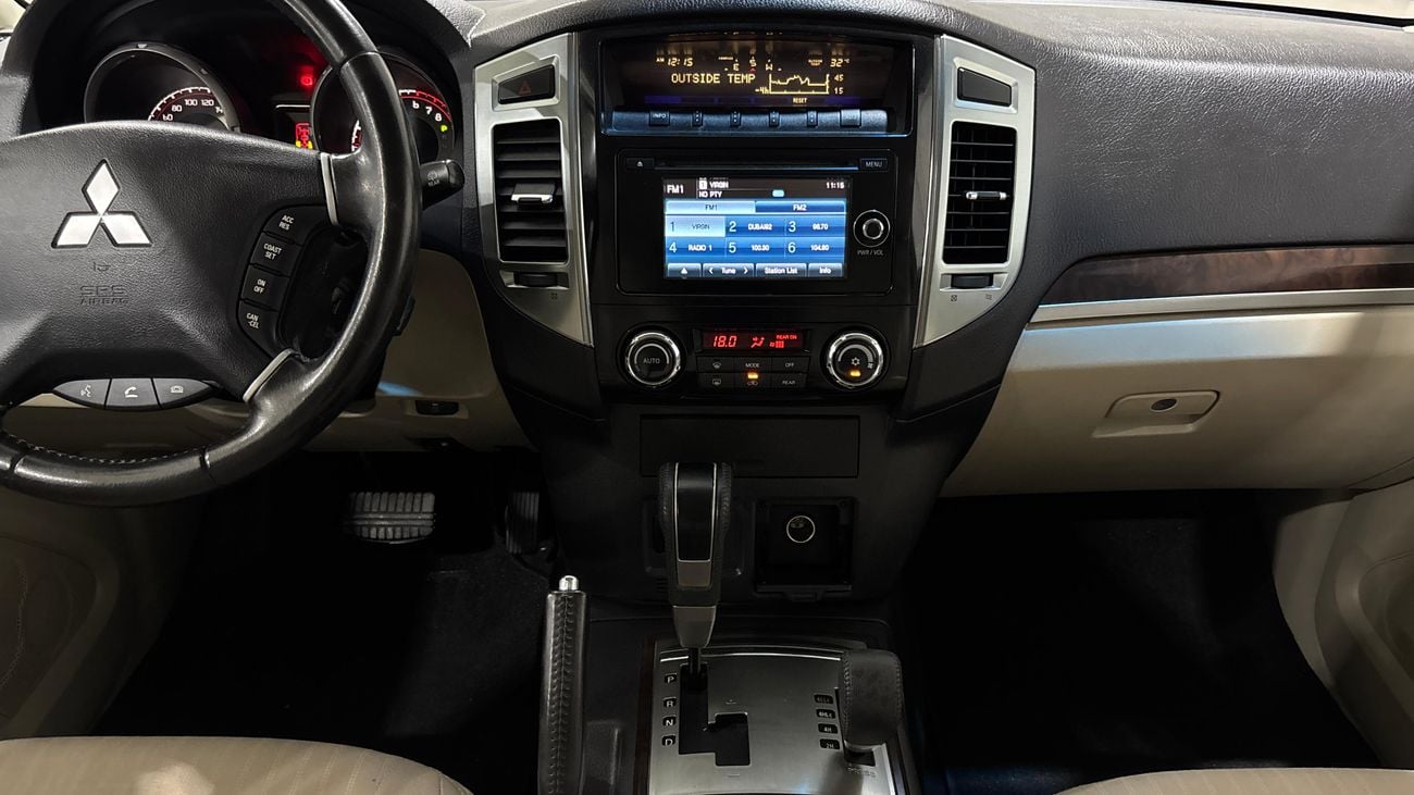 Mitsubishi Pajero GLS MIDLINE 2019 GLS MID | AED 731/Month | 0 DP | 30 Day Return | Warranty | Service History