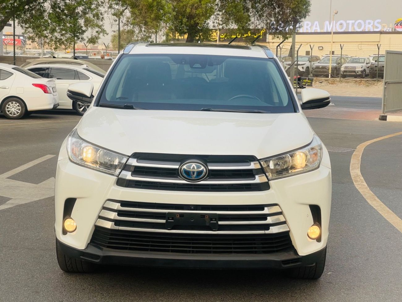 Toyota Highlander Hybrid limited