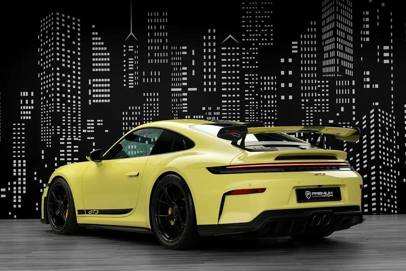 بورش 911 GT3 PORSCHE | 992.2 WEISSACH | GCC SPECS MAIN DEALER WARRANTY