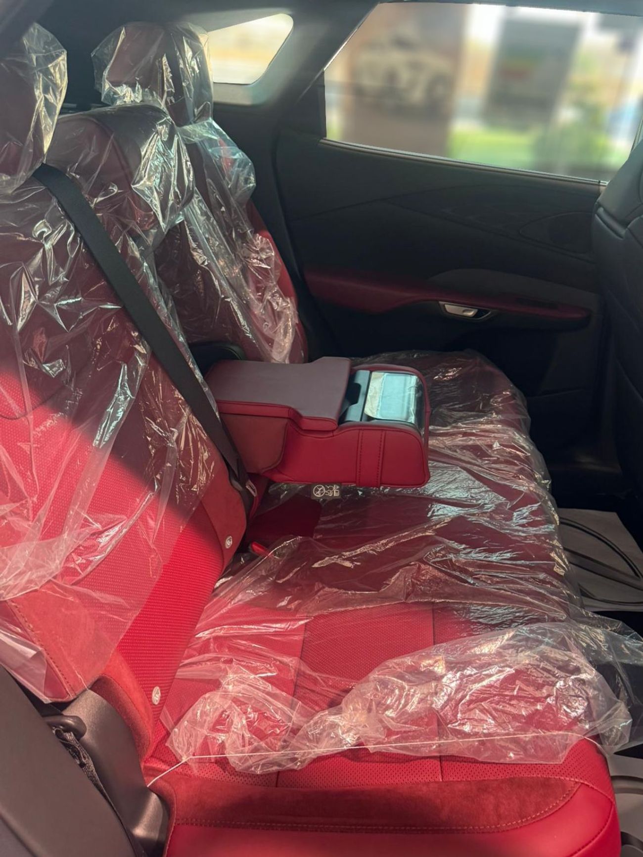 لكزس RX 350 2025 Lexus RX350 F-sport 2.4L AT Petrol AWD (Silver-Red)