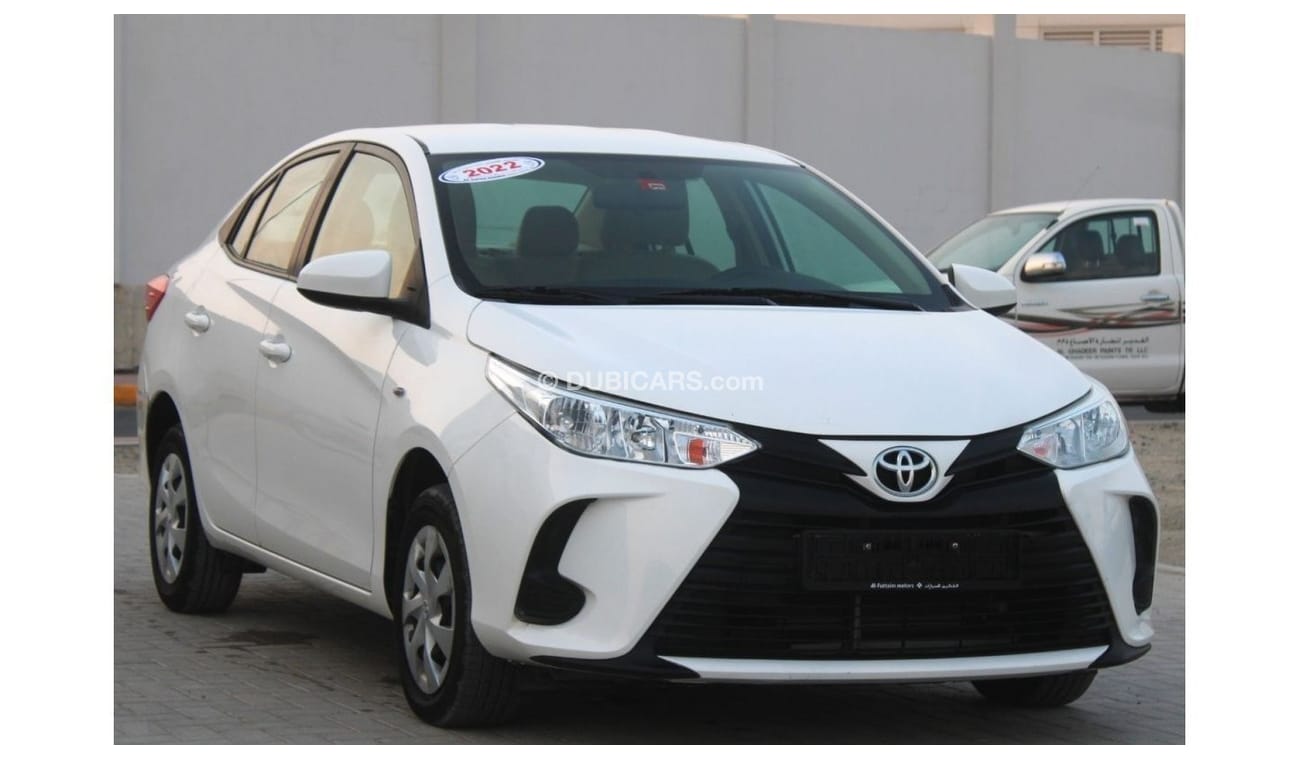 تويوتا يارس SE+ تويوتا يارس 2022 خليجي بحالة ممتازة