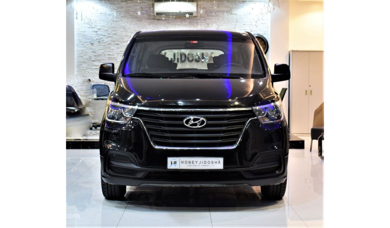 هيونداي H-1 ORIGINAL PAINT ( صبغ وكاله ) Hyundai H1 2019 Model!! in Black Color! GCC Specs