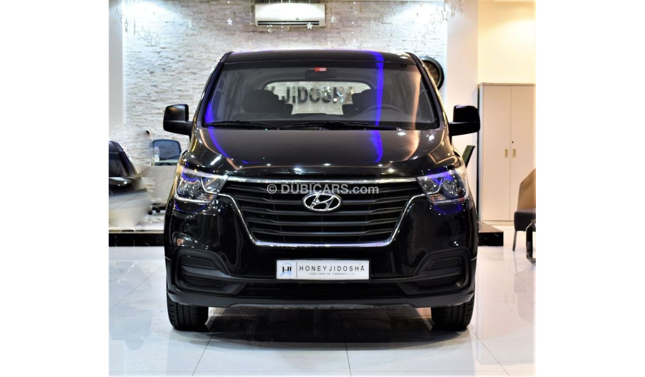 هيونداي H-1 ORIGINAL PAINT ( صبغ وكاله ) Hyundai H1 2019 Model!! in Black Color! GCC Specs