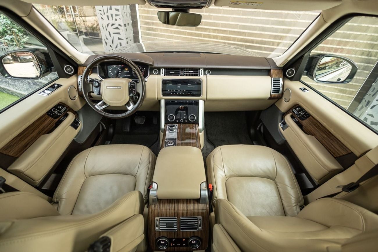 لاند روفر رينج روفر Range Rover HSE 2022 GCC | Agency Warranty