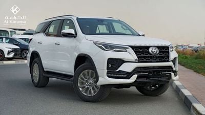 Toyota Fortuner 2.8L Diesel 4x4 | Full Option | 360 Camera | Radar | Paddle Shifters | GCC | Zero KM