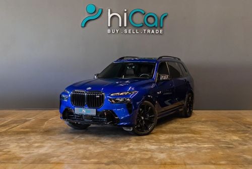 بي أم دبليو X7 M60i XDRIVE