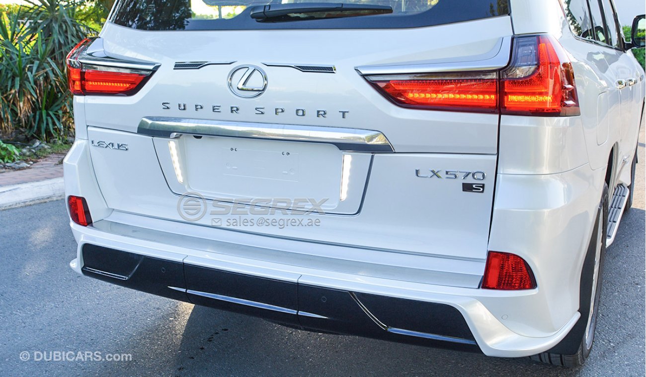 Lexus LX570 2020YM Signature Full option-Black available -Sport available ألوان مختلفة