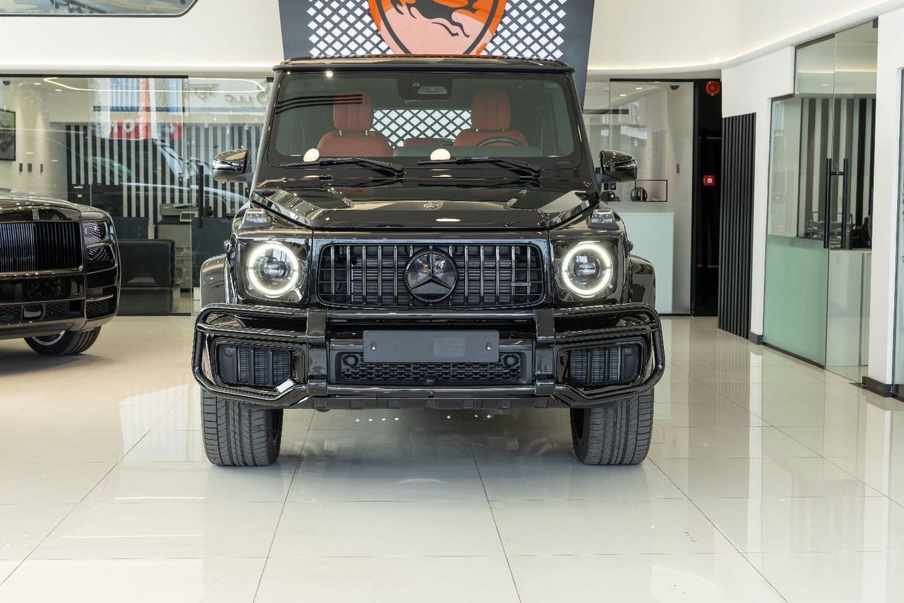 Mercedes-Benz G 63 AMG Mercedes-Benz G 63 AMG - Diamond Seats - Carbon Fiber - 2025 FaceLift
