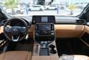 Lexus LX700h SIGNATURE 3.5L Twin-Turbo + Hybrid V6, Model 2026, Color Black inside Tan