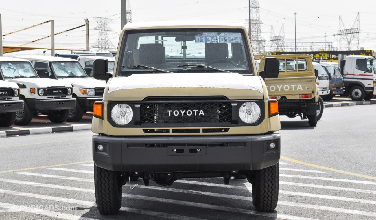 Toyota Land Cruiser Pick Up 4.0L V6 Petrol Single Cabin  Auto Transmission