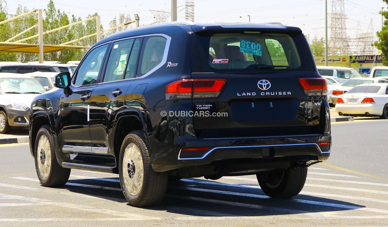 Toyota Land Cruiser VX 3.3L V6 | 2022 | Diesel | For Export Only