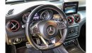 مرسيدس بنز CLA 250 RESERVED ||| Mercedes-Benz CLA 250 AMG 2016 GCC under Warranty with Zero Down-Payment.