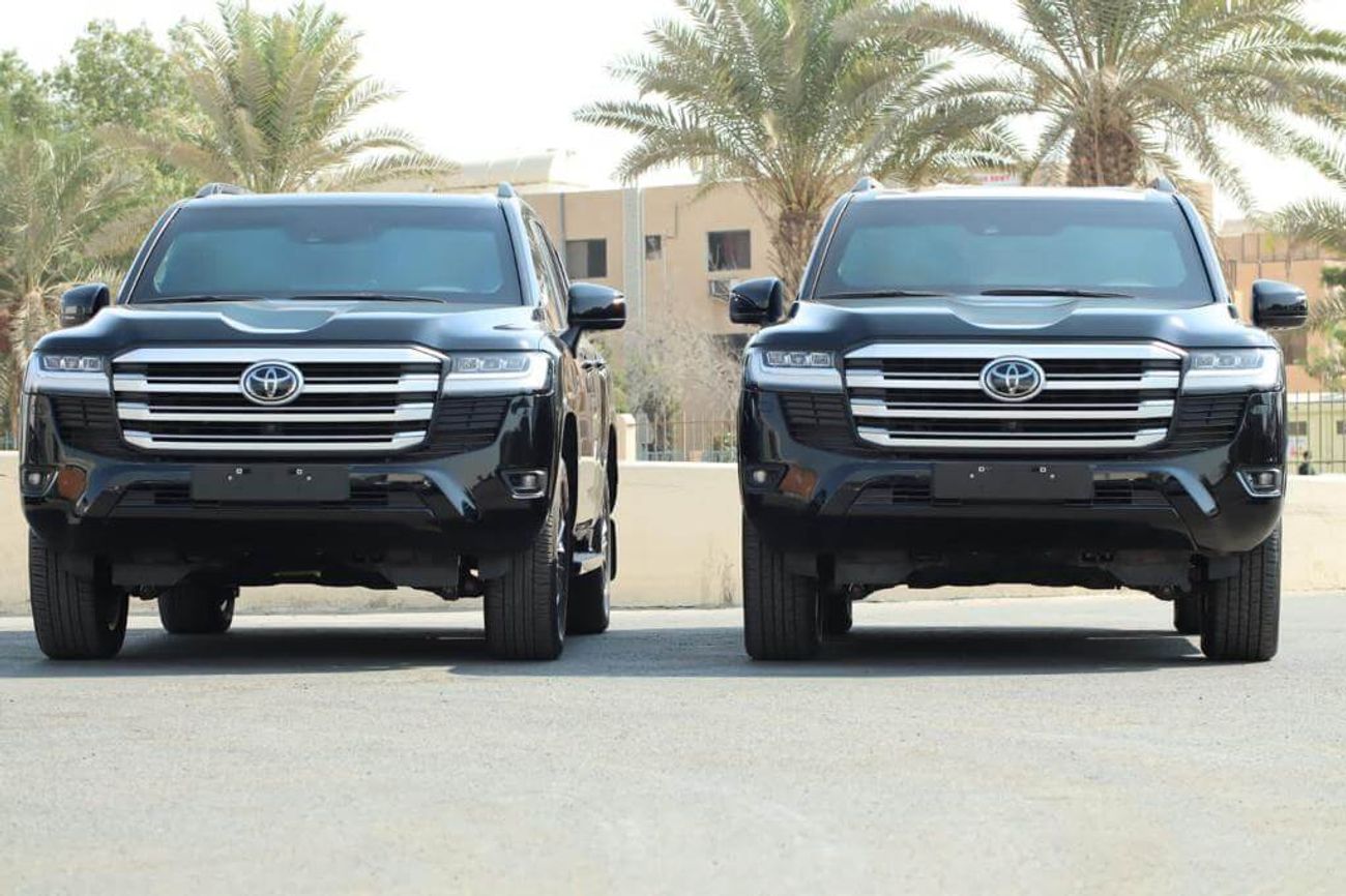 تويوتا لاند كروزر تويوتا لاندكروزر LC300 فئة VXR مصفحة 3.5 لتر موديل 2026 – فل فل أوبشن