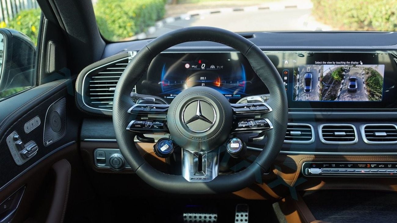 مرسيدس بنز GLE 53 AMG COUPE 4MATIC+ EQ Boost 2026 GCC With 2 Years Unlimited Mileage Warranty @Official Dealer