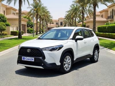 Toyota Corolla Cross XL 2024 | AED 1066/Month | 0 DP | 30 Day Return | Warranty | Service History
